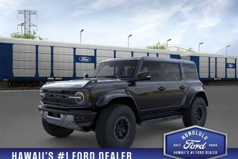 2025 Ford Bronco Raptor photo 1