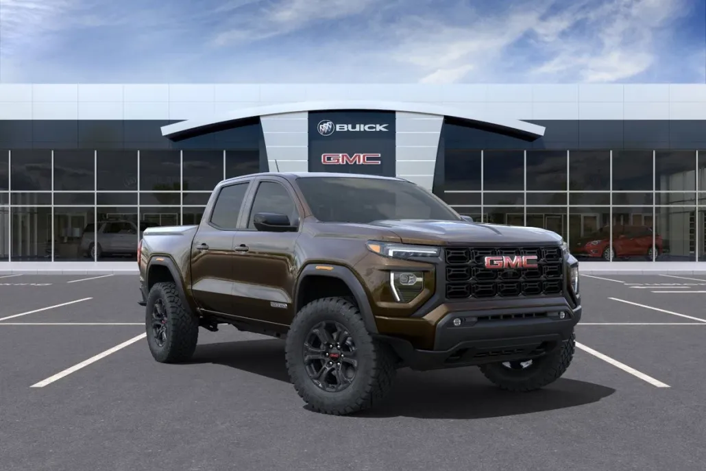 2025 Gmc Canyon Elevation photo 1