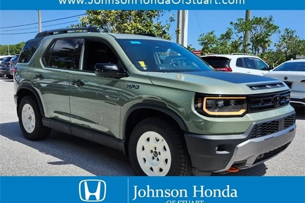 2026 Honda Passport TrailSport Elite photo 1