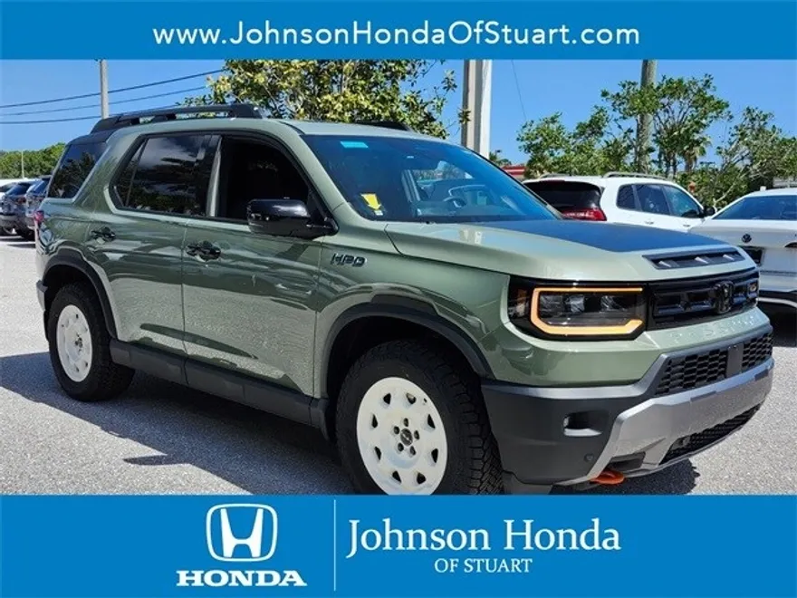 2026 Honda Passport TrailSport Elite photo 1