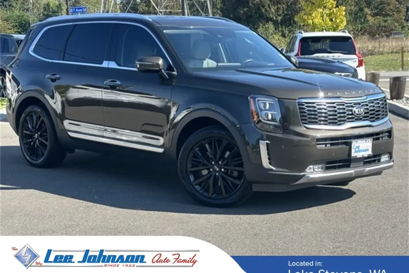2020 Kia Telluride SX photo 1