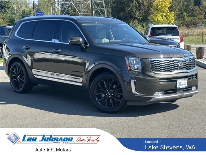 2020 Kia Telluride SX photo 1