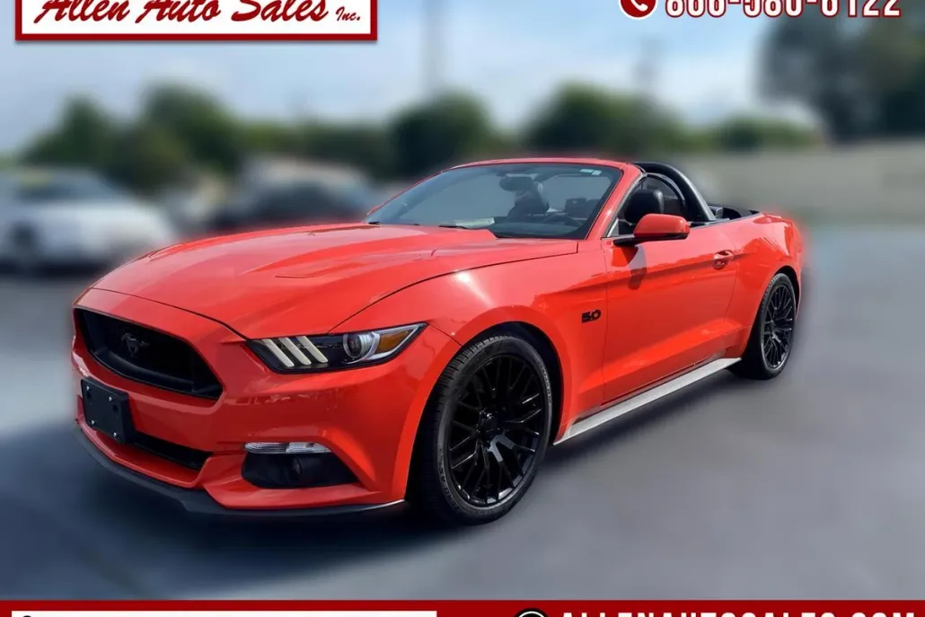 2015 Ford Mustang GT Premium photo 1