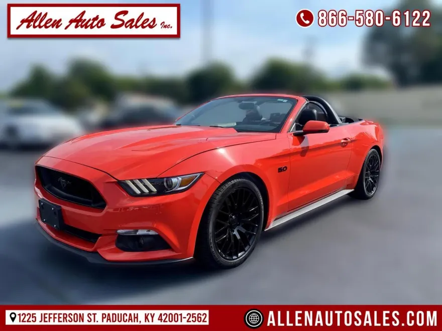2015 Ford Mustang GT Premium photo 1
