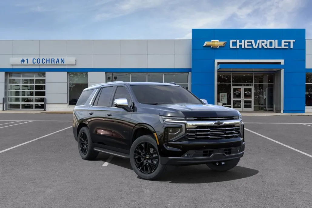 2025 Chevrolet Tahoe Premier photo 1
