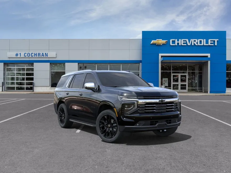 2025 Chevrolet Tahoe Premier photo 1