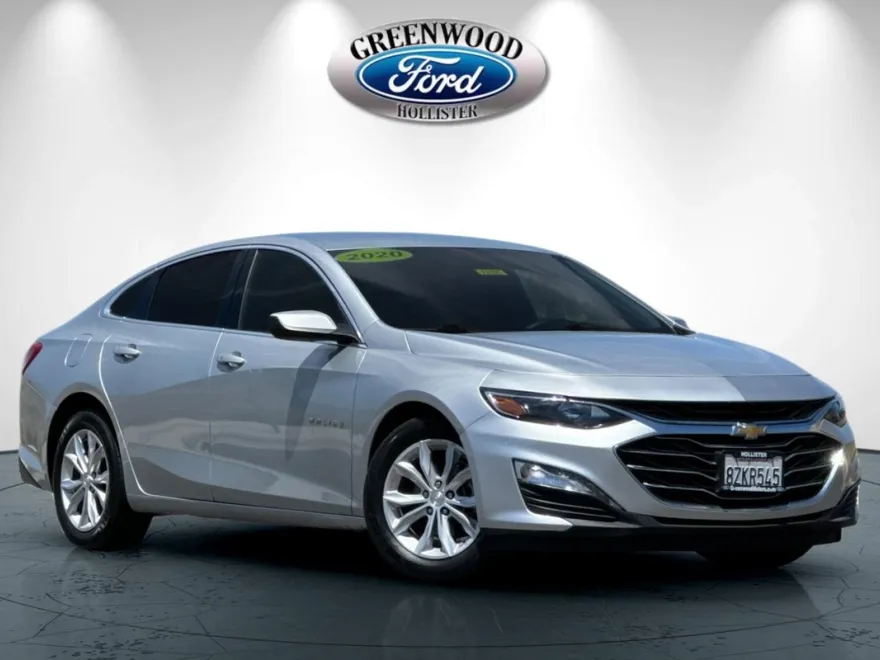 2020 Chevrolet Malibu 1LT photo 1