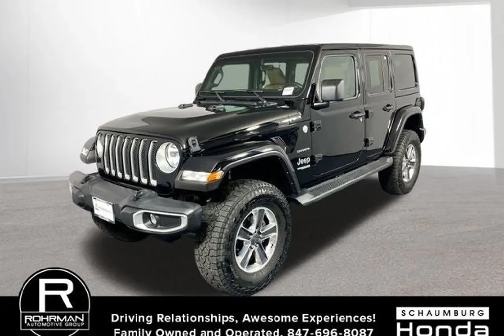 2021 Jeep Wrangler Unlimited Sahara photo 1