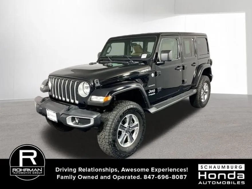 2021 Jeep Wrangler Unlimited Sahara photo 1