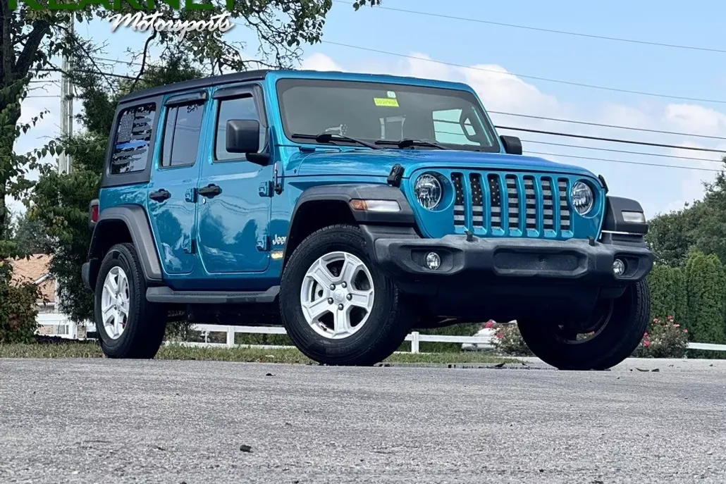 2020 Jeep Wrangler Unlimited Sport S photo 1