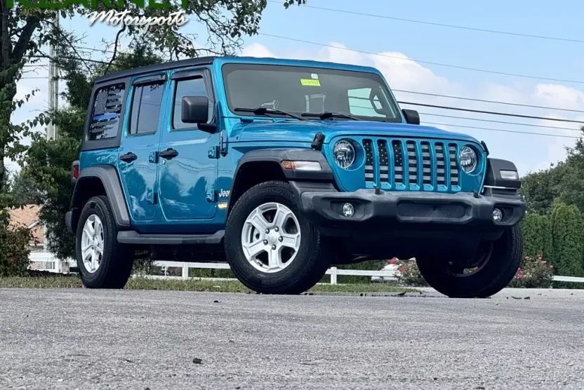 2020 Jeep Wrangler Unlimited Sport S photo 1