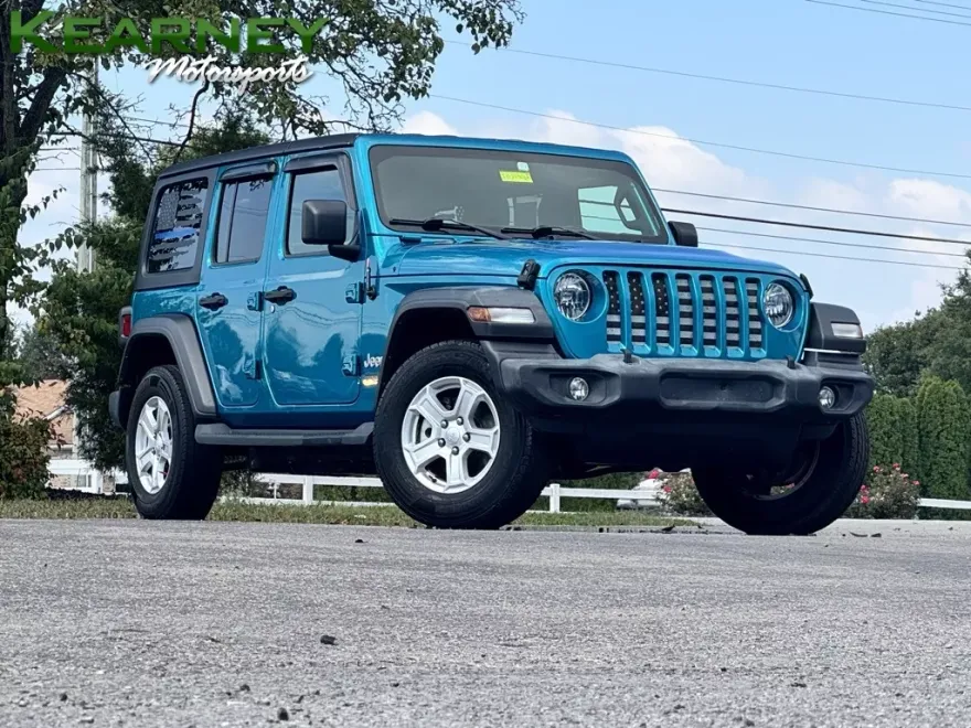 2020 Jeep Wrangler Unlimited Sport S photo 1