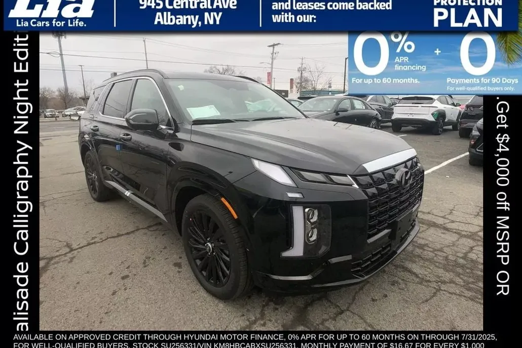 2025 Hyundai Palisade Calligraphy photo 1