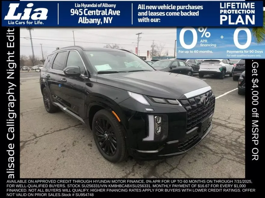 2025 Hyundai Palisade Calligraphy photo 1