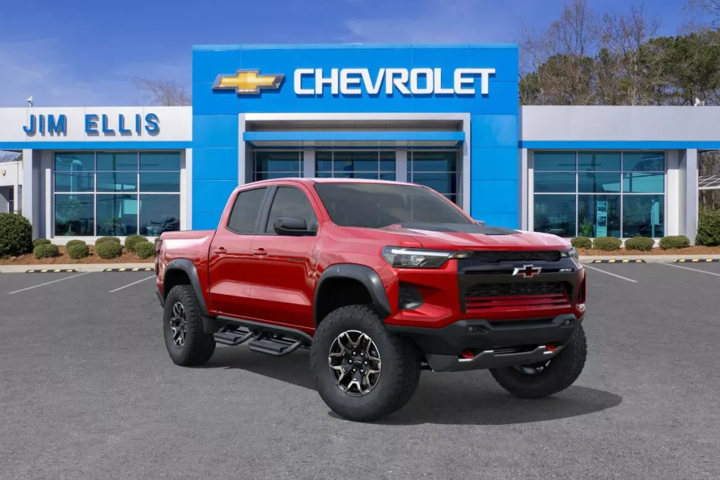2026 Chevrolet Colorado ZR2 photo 1
