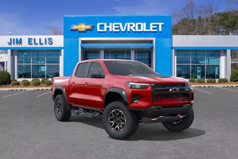 2026 Chevrolet Colorado ZR2 photo 1
