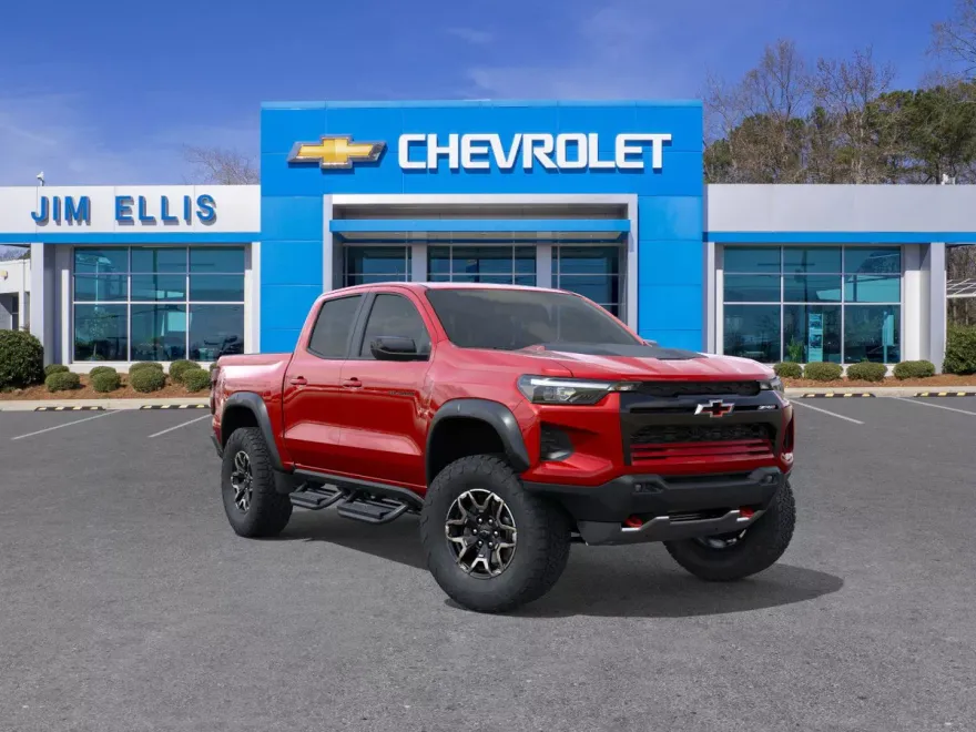 2026 Chevrolet Colorado ZR2 photo 1