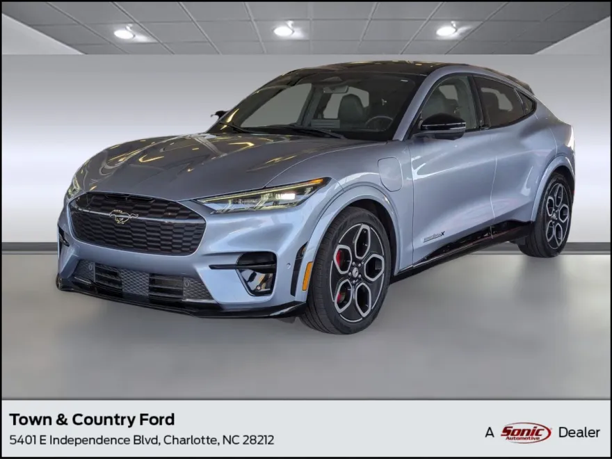2022 Ford Mustang Mach-E GT photo 1