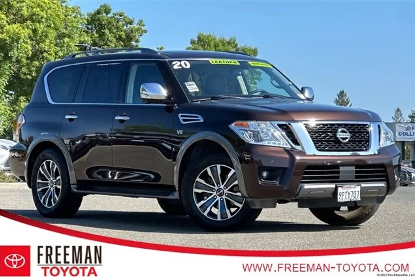 2020 Nissan Armada SL photo 1