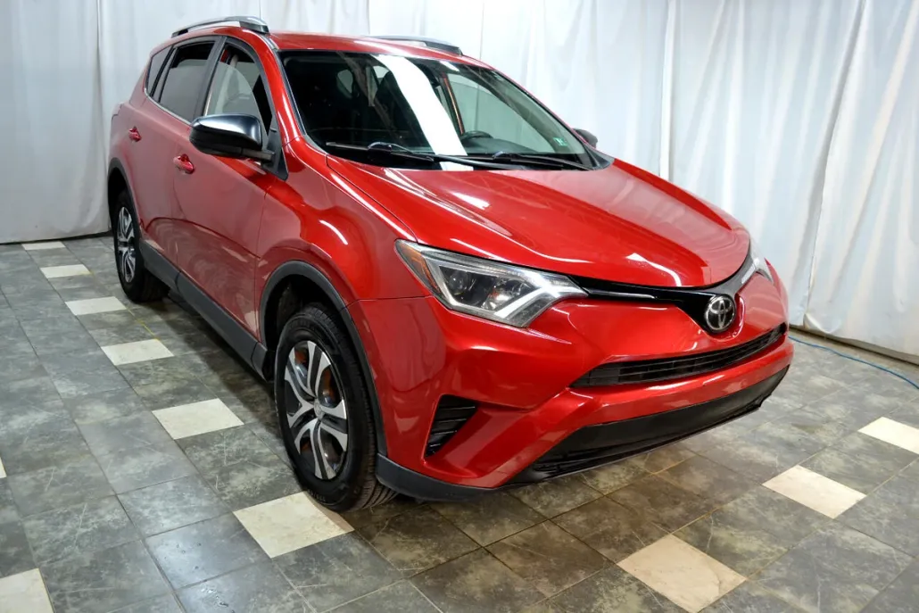 2017 Toyota RAV4 LE photo 1