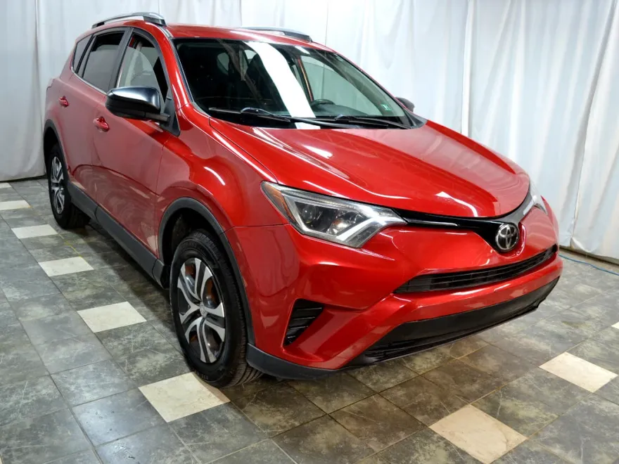 2017 Toyota RAV4 LE photo 1