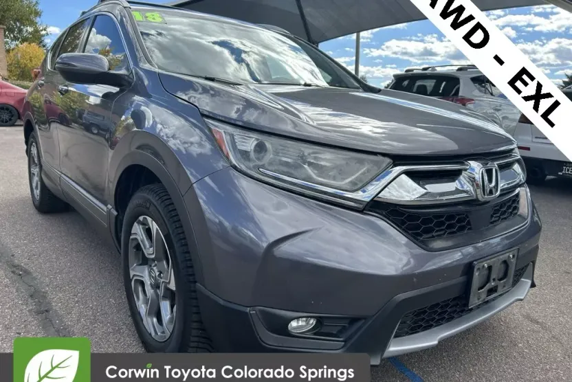 2018 Honda CR-V EX-L photo 1