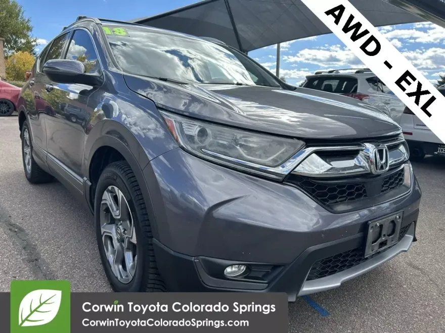 2018 Honda CR-V EX-L photo 1