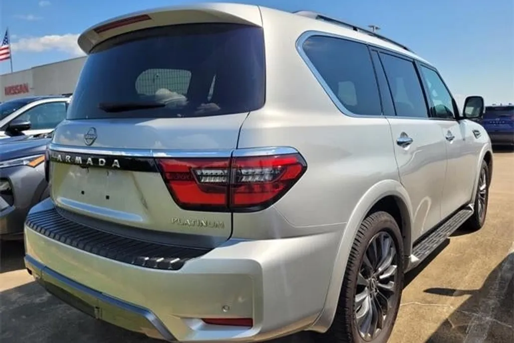 2024 Nissan Armada Platinum photo 1