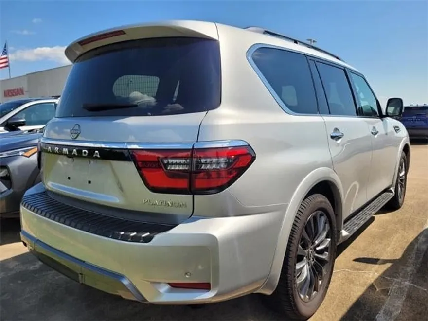 2024 Nissan Armada Platinum photo 1