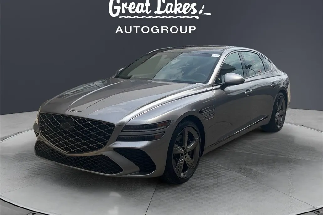 2025 Genesis G80 3.5T Sport Prestige photo 1