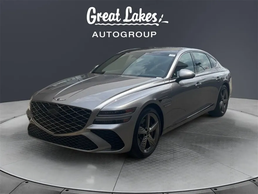 2025 Genesis G80 3.5T Sport Prestige photo 1