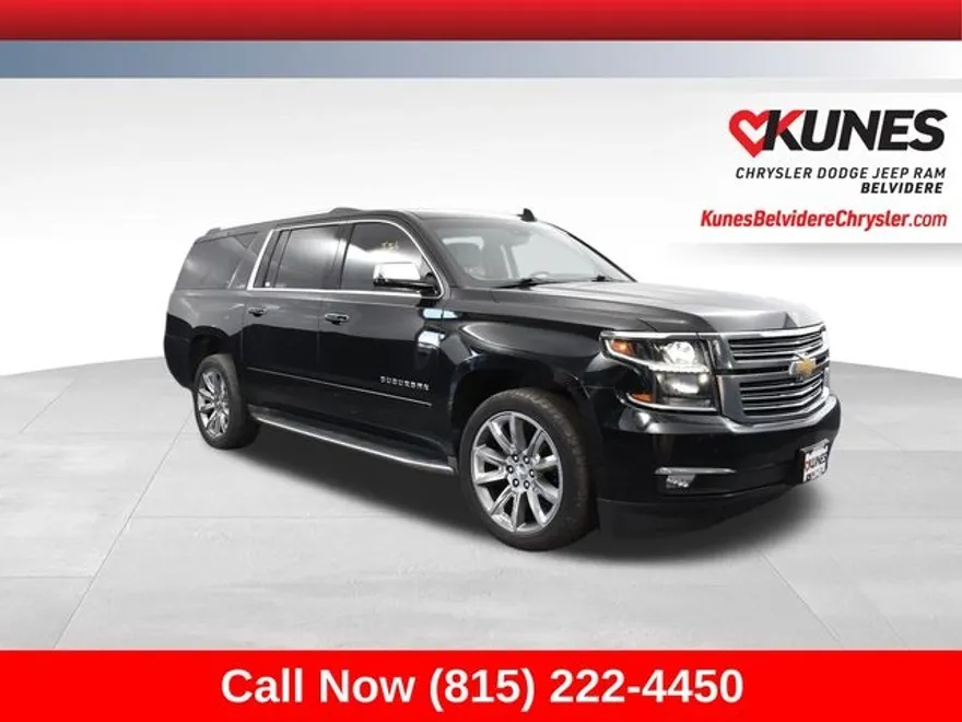 2016 Chevrolet Suburban LTZ photo 1