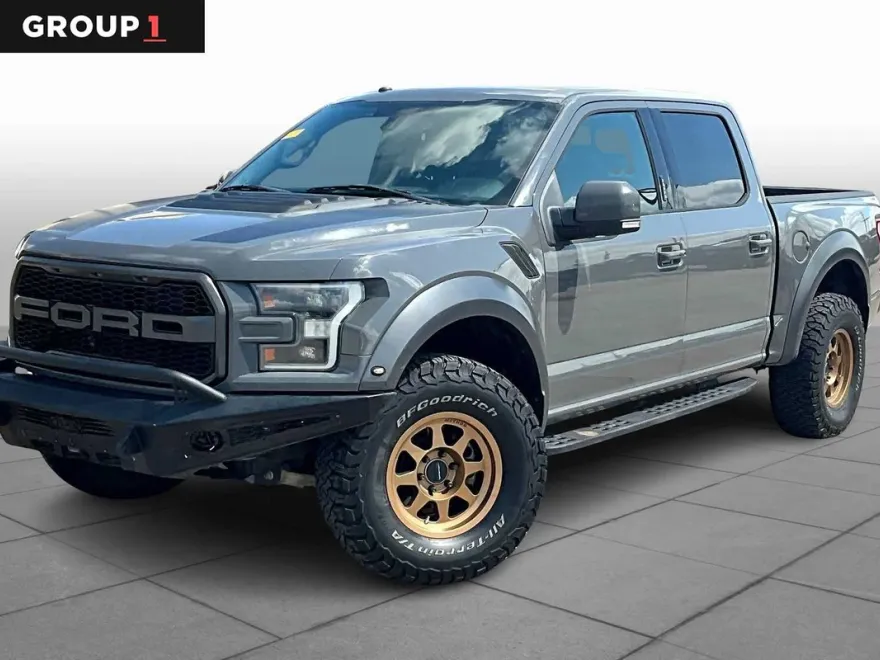 2018 Ford F-150 Raptor photo 1