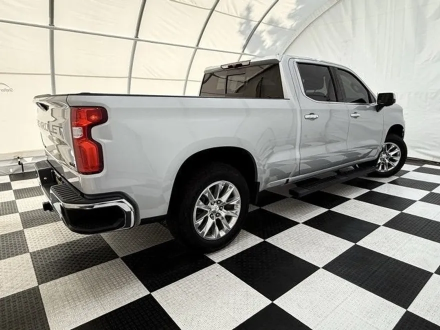 2022 Chevrolet Silverado 1500 LTZ photo 1
