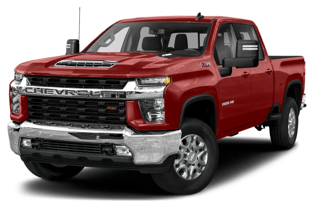 2021 Chevrolet Silverado 3500HD LTZ photo 1