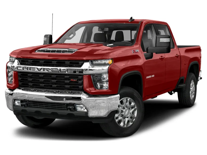 2021 Chevrolet Silverado 3500HD LTZ photo 1