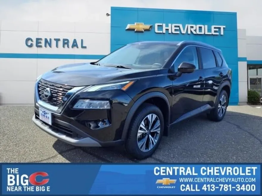 2023 Nissan Rogue SV photo 1