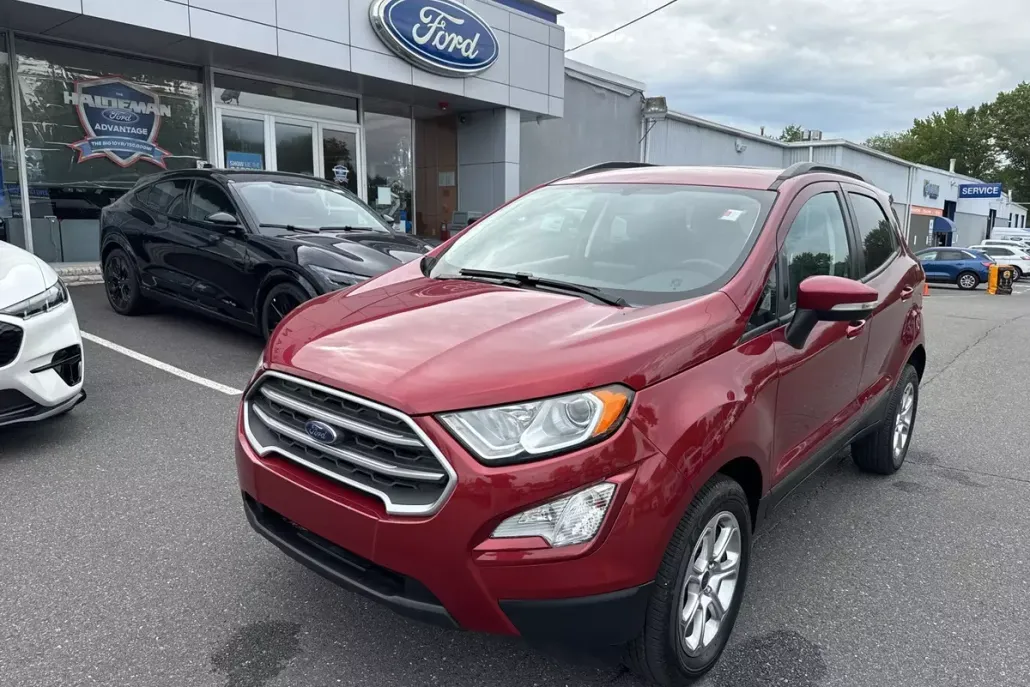 2018 Ford EcoSport SE photo 1