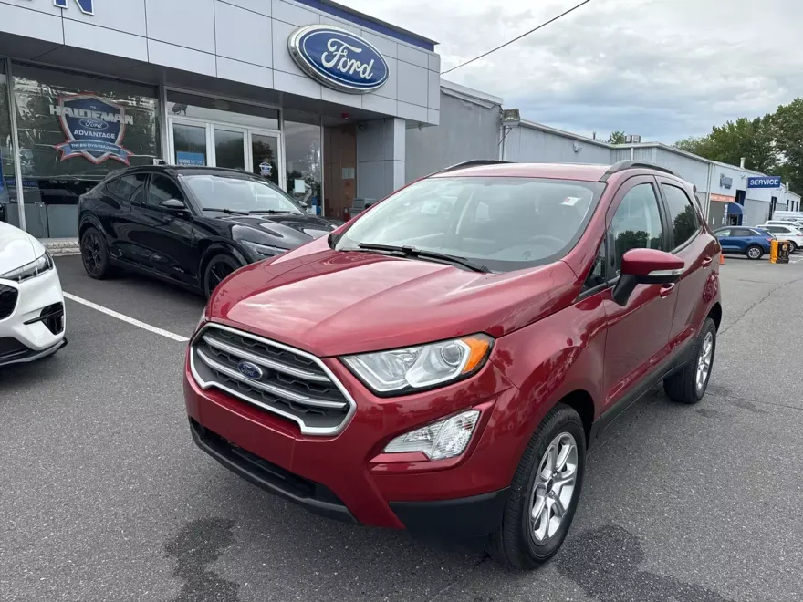 2018 Ford EcoSport SE photo 1