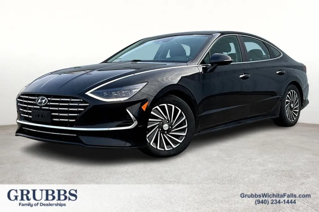 2022 Hyundai Sonata Hybrid Limited photo 1
