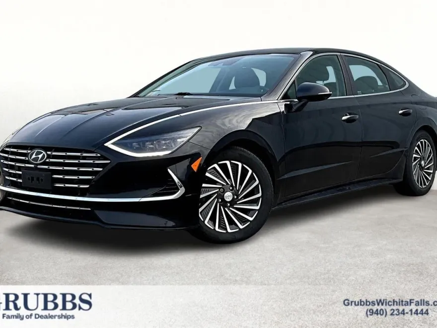 2022 Hyundai Sonata Hybrid Limited photo 1