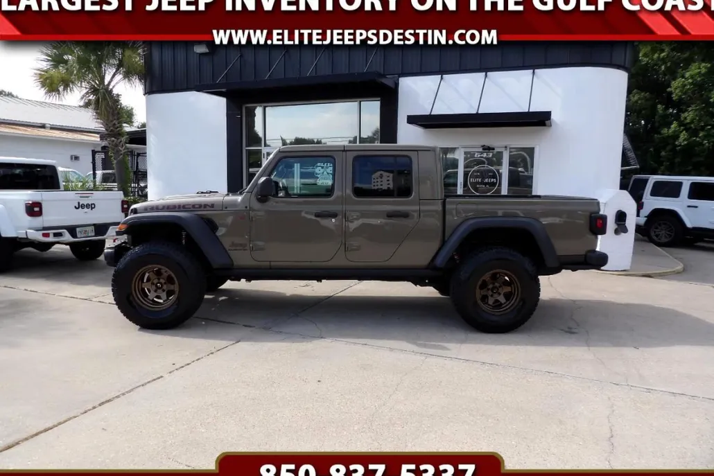 2020 Jeep Gladiator Rubicon photo 1