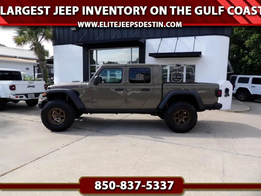 2020 Jeep Gladiator Rubicon photo 1