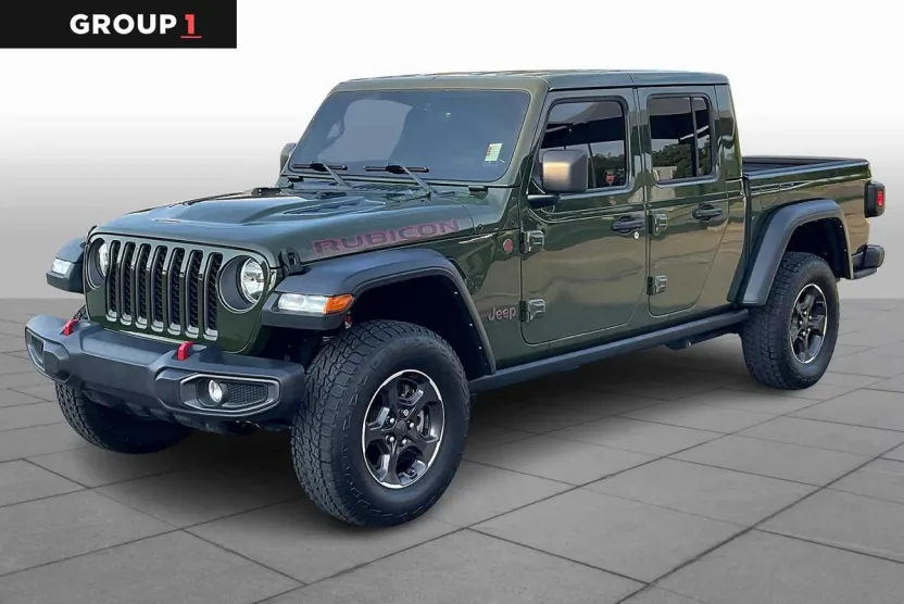 2022 Jeep Gladiator Rubicon photo 1