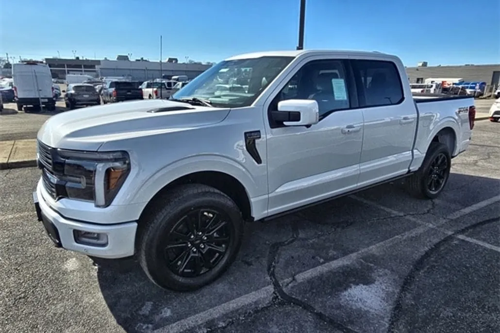 2025 Ford F-150 Platinum photo 1