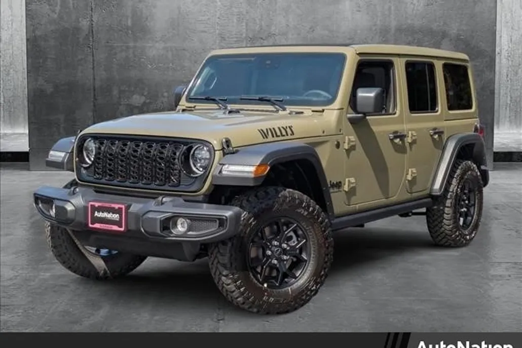 2025 Jeep Wrangler Willys Sport photo 1