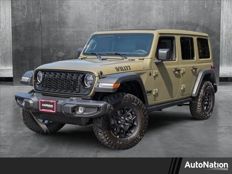 2025 Jeep Wrangler Willys Sport photo 1