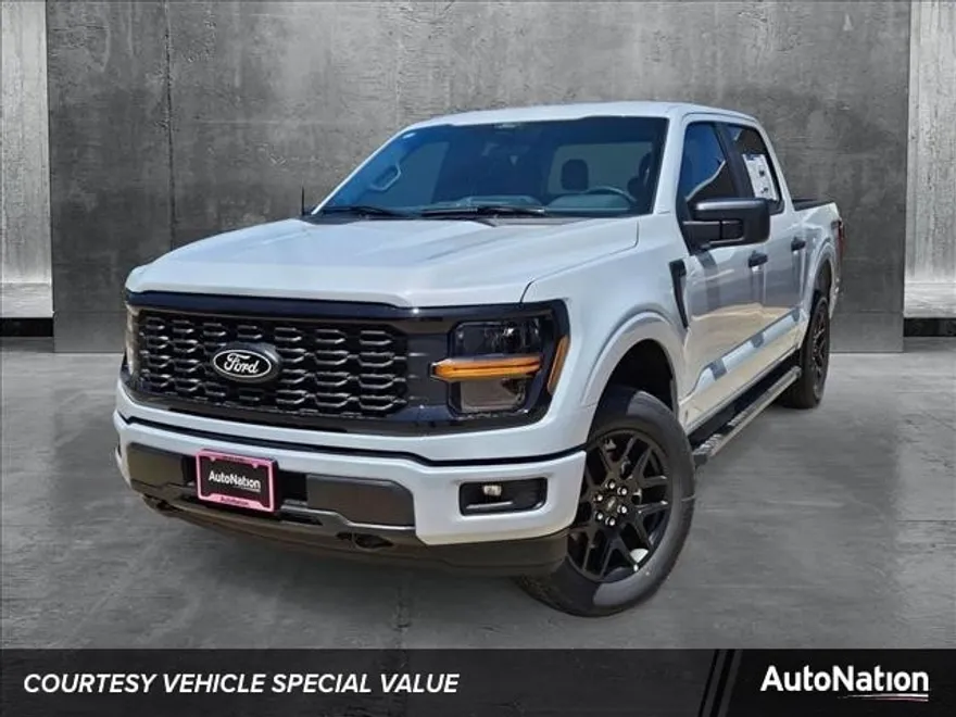 2025 Ford F-150 STX photo 1