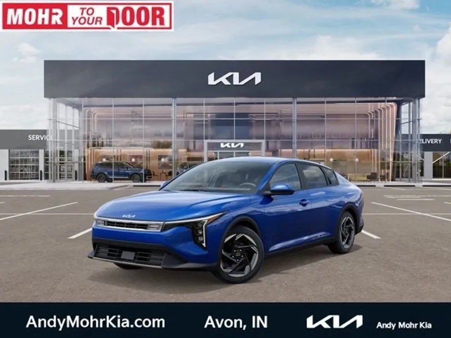 2025 Kia K4 EX photo 1