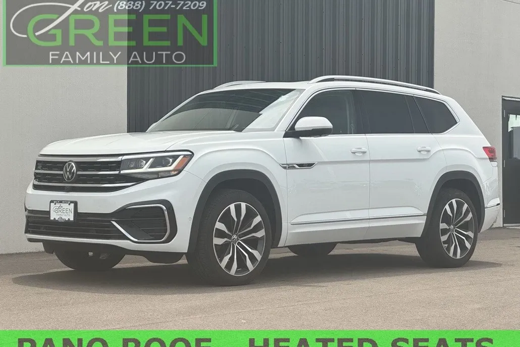 2022 Volkswagen Atlas V6 SEL Premium R-Line photo 1